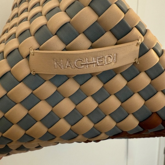 Naghedi St. Barths Medium Tote Graphic Geo (Taos) - Picture 10 of 13